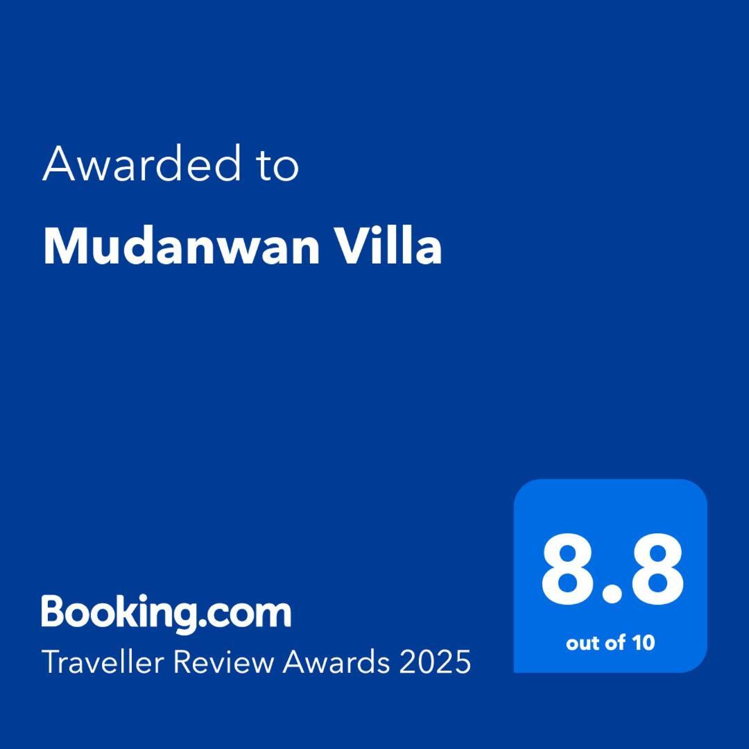 Mudanwan Villa Exterior photo